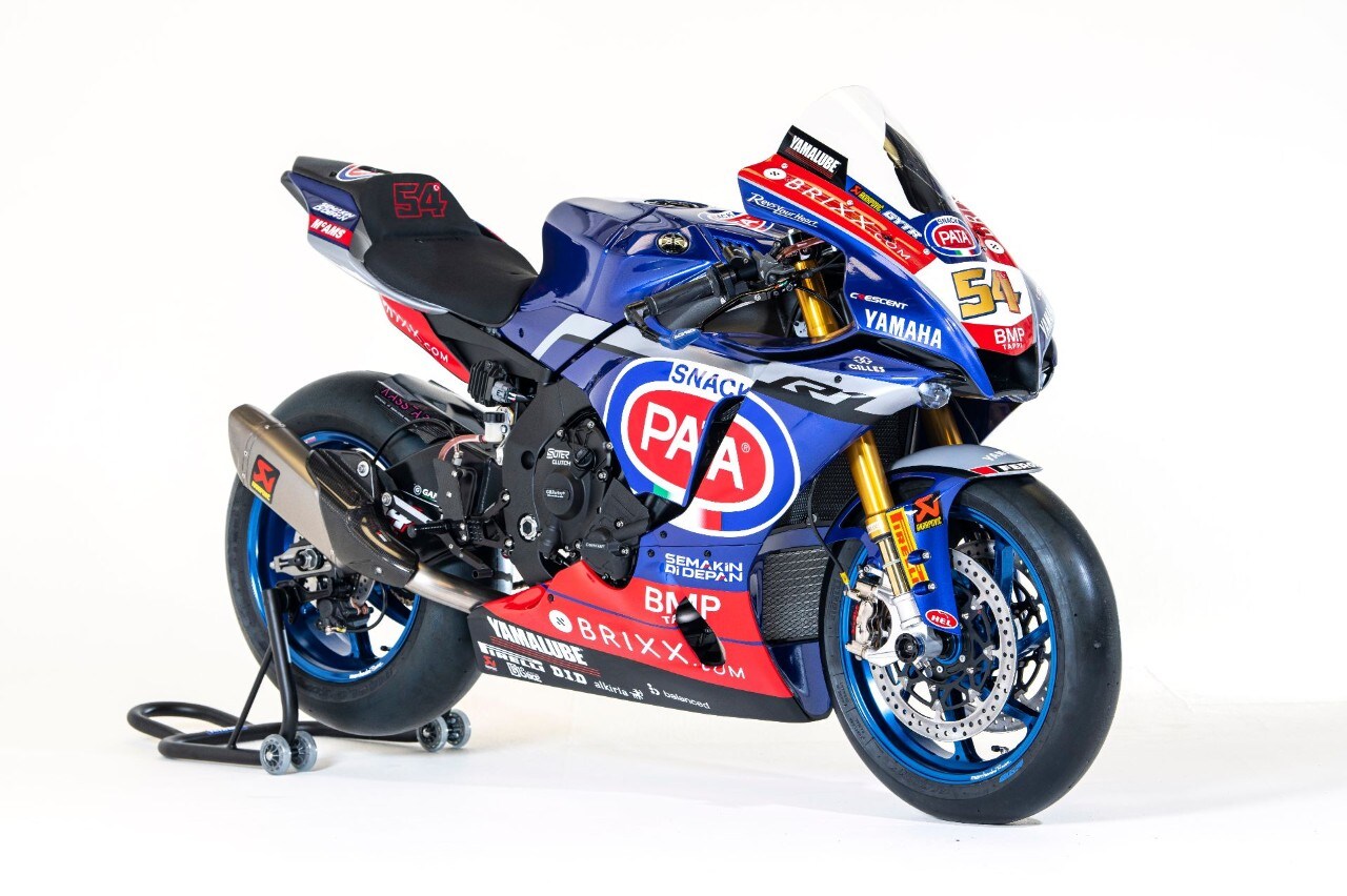 Yamaha R1 Replica Toprak Limited Edition 
